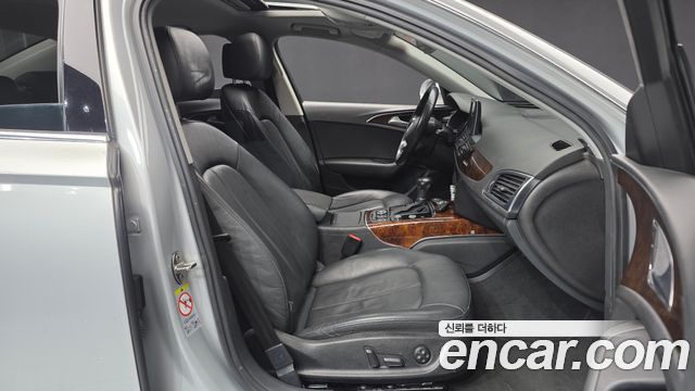 Audi A6 3.0 TDI Quattro C7 2013 — фото 11