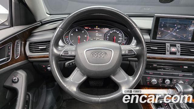 Audi A6 3.0 TDI Quattro C7 2013 — фото 13