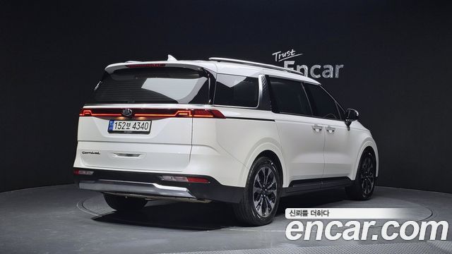 Kia Carnival (IV) Diesel 9-Seater Noblesse 2021 — фото 2