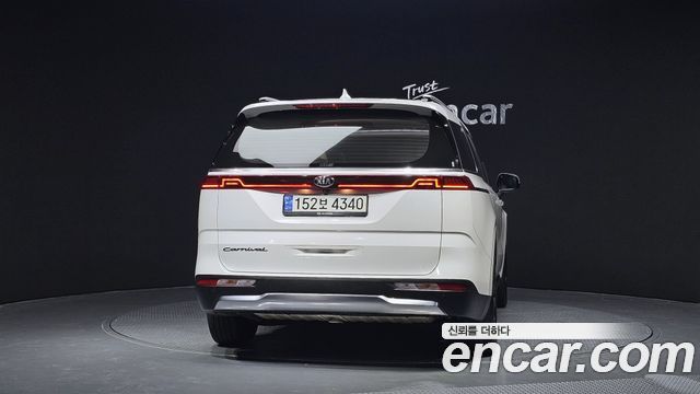 Kia Carnival (IV) Diesel 9-Seater Noblesse 2021 — фото 4