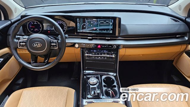 Kia Carnival (IV) Diesel 9-Seater Noblesse 2021 — фото 7