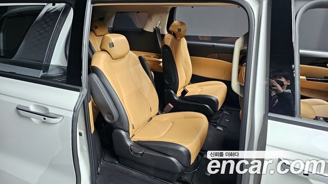 Kia Carnival (IV) Diesel 9-Seater Noblesse 2021 — фото 12