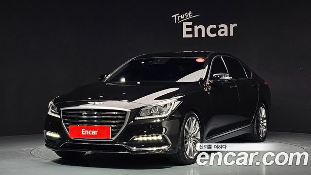 Genesis G80 3.3 GDI AWD Premium Luxury 2019 — фото 1