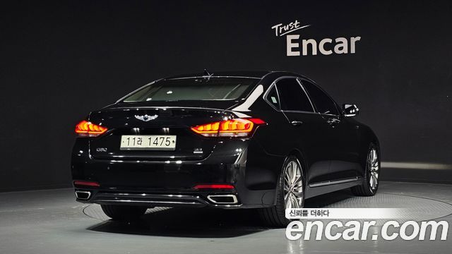 Genesis G80 3.3 GDI AWD Premium Luxury 2019 — фото 2