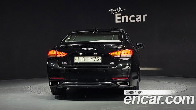 Genesis G80 3.3 GDI AWD Premium Luxury 2019 — фото 4