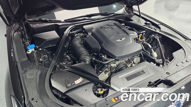 Genesis G80 3.3 GDI AWD Premium Luxury 2019 — фото 6