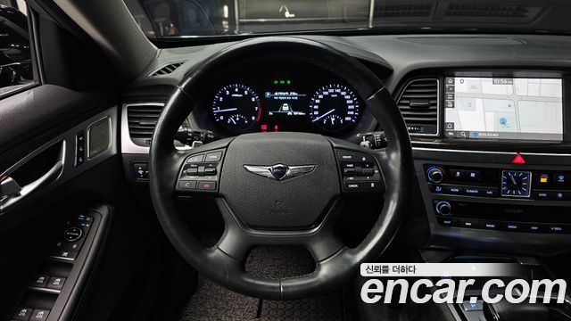 Genesis G80 3.3 GDI AWD Premium Luxury 2019 — фото 17