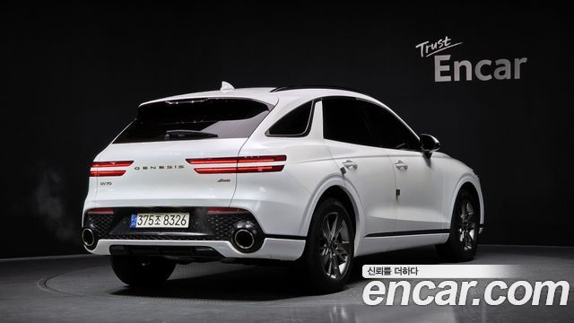 Genesis GV70 2.5T Gasoline AWD 2022 — фото 2