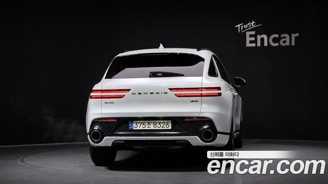 Genesis GV70 2.5T Gasoline AWD 2022 — фото 4