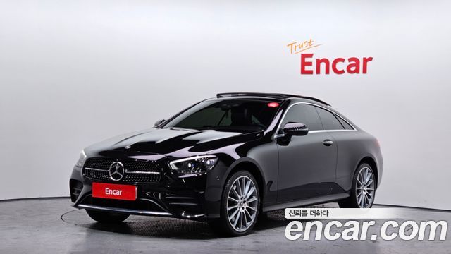 Mercedes-Benz E-Class (W213) E450 4MATIC Coupe