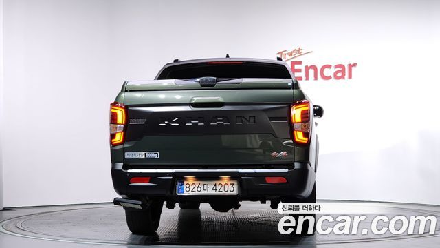 KG Mobility (SsangYong) Rexton Sports Khan Diesel 2.2 4WD Expedition 2022 — фото 4