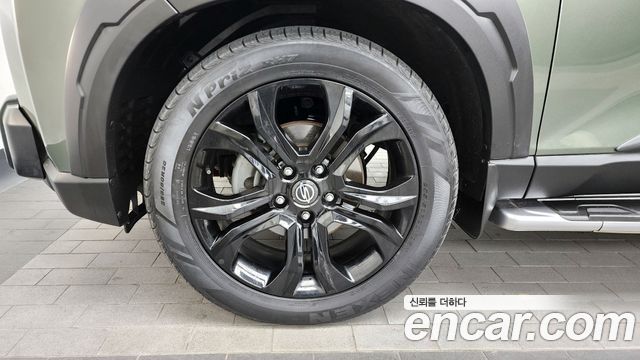 KG Mobility (SsangYong) Rexton Sports Khan Diesel 2.2 4WD Expedition 2022 — фото 5