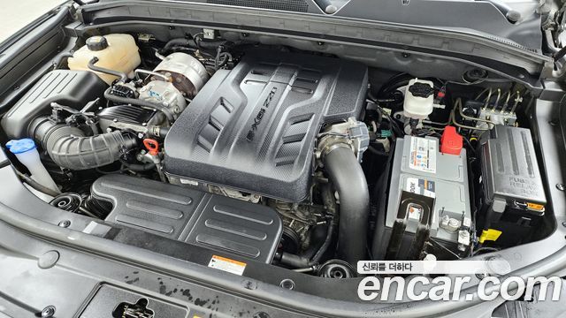 KG Mobility (SsangYong) Rexton Sports Khan Diesel 2.2 4WD Expedition 2022 — фото 6