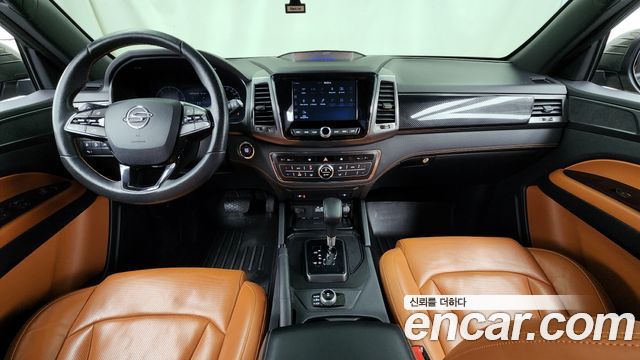 KG Mobility (SsangYong) Rexton Sports Khan Diesel 2.2 4WD Expedition 2022 — фото 7