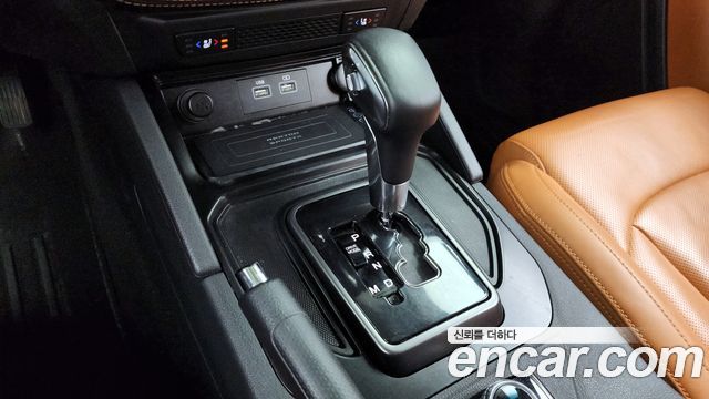 KG Mobility (SsangYong) Rexton Sports Khan Diesel 2.2 4WD Expedition 2022 — фото 9