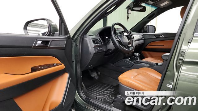 KG Mobility (SsangYong) Rexton Sports Khan Diesel 2.2 4WD Expedition 2022 — фото 10