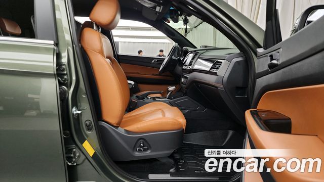 KG Mobility (SsangYong) Rexton Sports Khan Diesel 2.2 4WD Expedition 2022 — фото 11