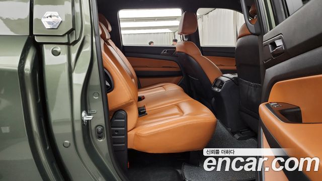 KG Mobility (SsangYong) Rexton Sports Khan Diesel 2.2 4WD Expedition 2022 — фото 12