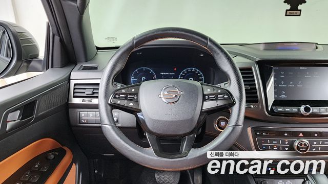 KG Mobility (SsangYong) Rexton Sports Khan Diesel 2.2 4WD Expedition 2022 — фото 13