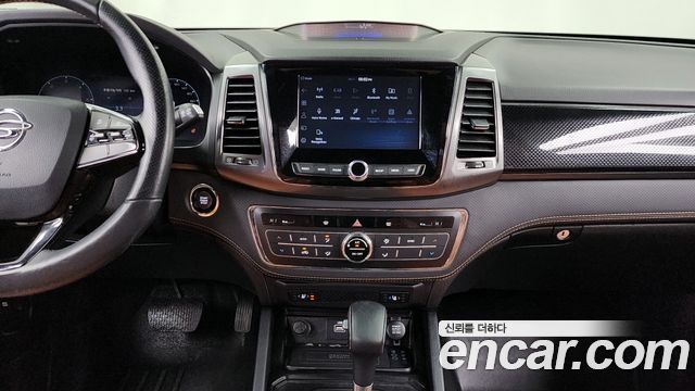 KG Mobility (SsangYong) Rexton Sports Khan Diesel 2.2 4WD Expedition 2022 — фото 14