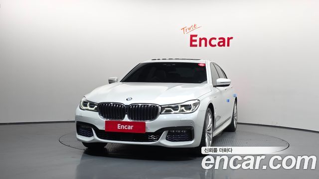 BMW 7 Series (G11) 740e iPerformance M Sport 2017 — фото 3