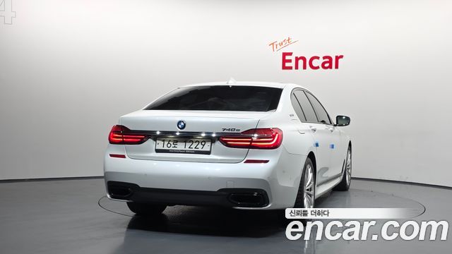 BMW 7 Series (G11) 740e iPerformance M Sport 2017 — фото 4
