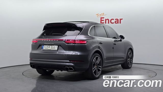 Porsche Cayenne (PO536) 4.0 Turbo 2021 — фото 2