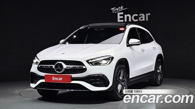 Mercedes-Benz GLA-Class (H247) GLA250 4MATIC