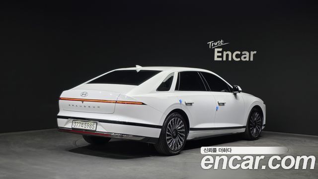 Hyundai Grandeur Hybrid (GN7) Calligraphy 2024 — фото 2