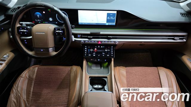 Hyundai Grandeur Hybrid (GN7) Calligraphy 2024 — фото 7