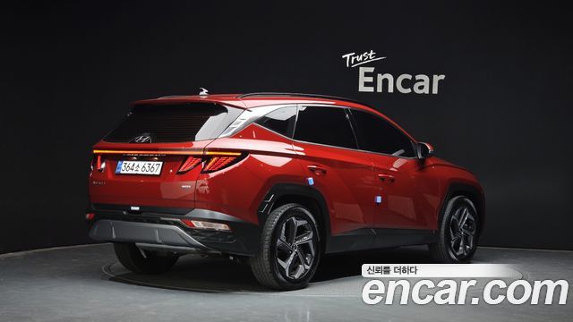 Hyundai Tucson (NX4) Gasoline 1.6 Turbo 4WD Inspiration 2022 — фото 2