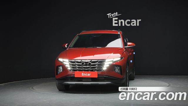 Hyundai Tucson (NX4) Gasoline 1.6 Turbo 4WD Inspiration 2022 — фото 3