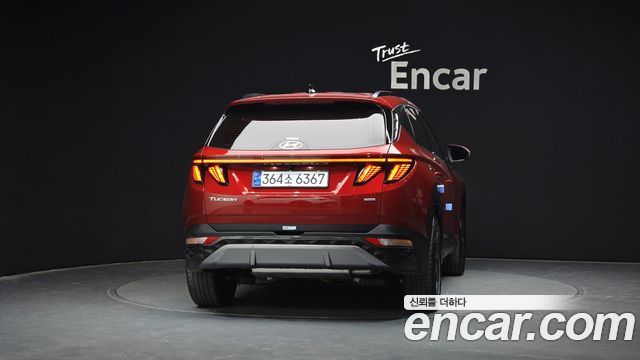 Hyundai Tucson (NX4) Gasoline 1.6 Turbo 4WD Inspiration 2022 — фото 4
