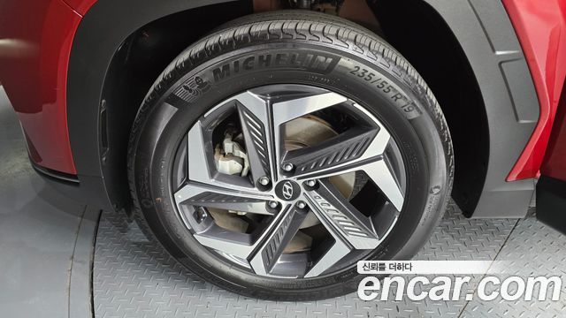 Hyundai Tucson (NX4) Gasoline 1.6 Turbo 4WD Inspiration 2022 — фото 5
