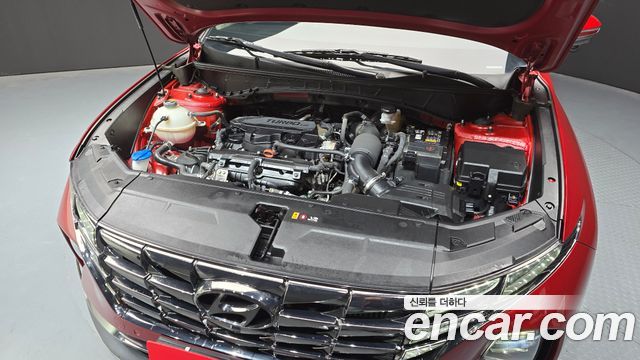 Hyundai Tucson (NX4) Gasoline 1.6 Turbo 4WD Inspiration 2022 — фото 6