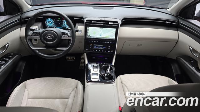 Hyundai Tucson (NX4) Gasoline 1.6 Turbo 4WD Inspiration 2022 — фото 7