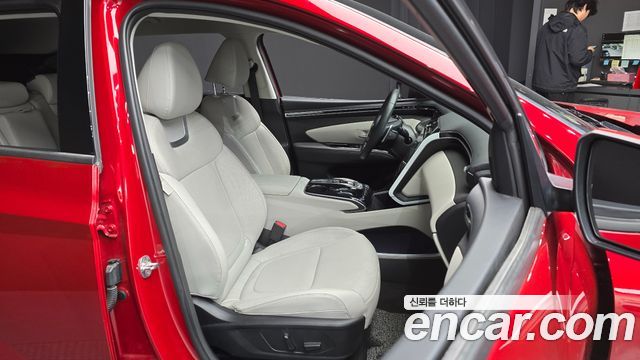 Hyundai Tucson (NX4) Gasoline 1.6 Turbo 4WD Inspiration 2022 — фото 12