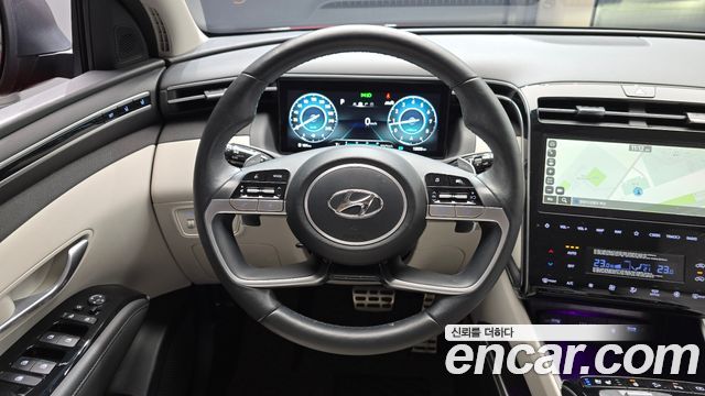 Hyundai Tucson (NX4) Gasoline 1.6 Turbo 4WD Inspiration 2022 — фото 13