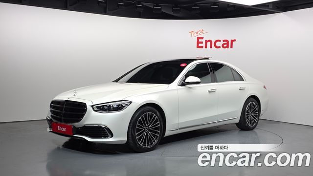 Mercedes-Benz S-Class (W223) S350 d 2022 — фото 1