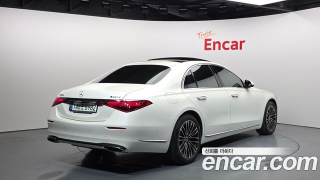 Mercedes-Benz S-Class (W223) S350 d 2022 — фото 2