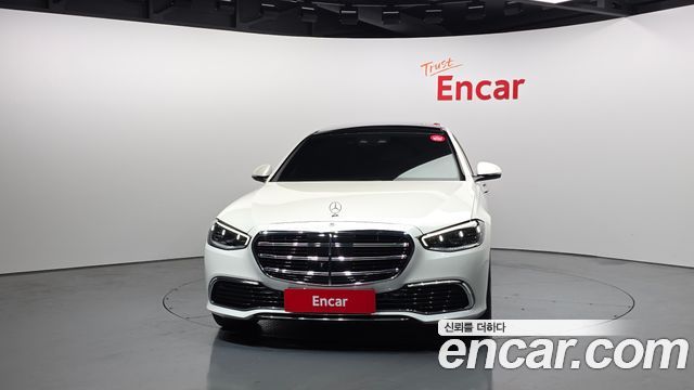 Mercedes-Benz S-Class (W223) S350 d 2022 — фото 3