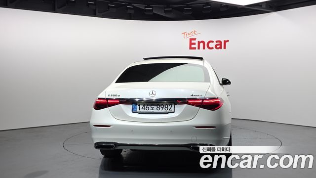 Mercedes-Benz S-Class (W223) S350 d 2022 — фото 4