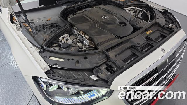 Mercedes-Benz S-Class (W223) S350 d 2022 — фото 6