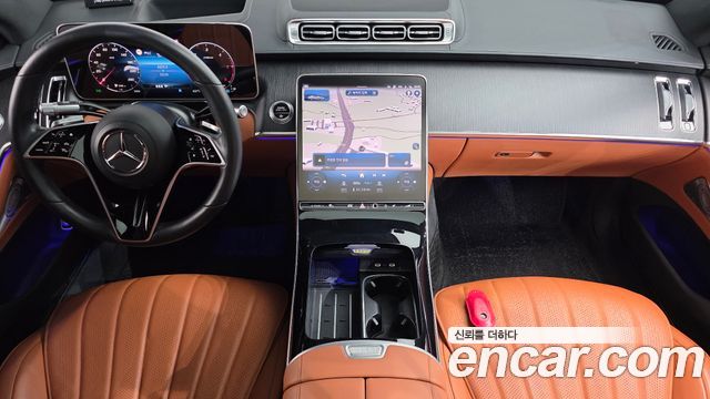 Mercedes-Benz S-Class (W223) S350 d 2022 — фото 7