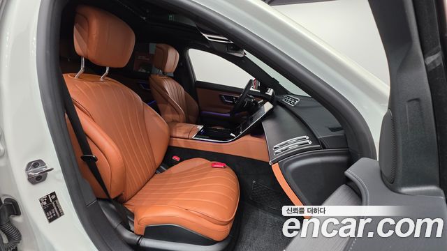 Mercedes-Benz S-Class (W223) S350 d 2022 — фото 10