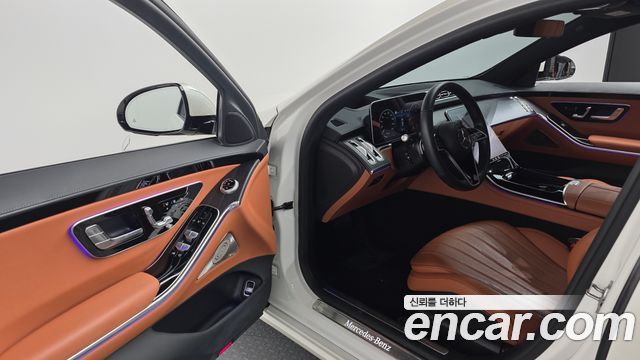Mercedes-Benz S-Class (W223) S350 d 2022 — фото 13