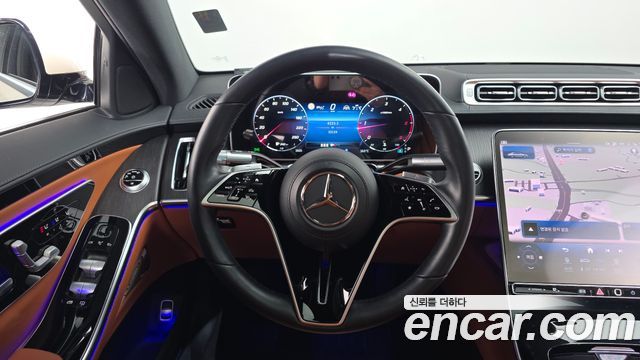 Mercedes-Benz S-Class (W223) S350 d 2022 — фото 14
