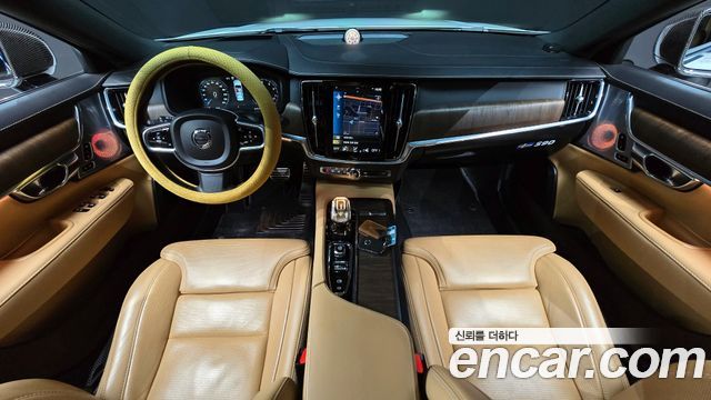 Volvo S90 B6 AWD Inscription 2021 — фото 7