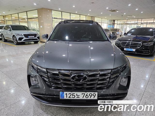 Hyundai Tucson (NX4) Diesel 2.0 4WD Inspiration 2021 — фото 2