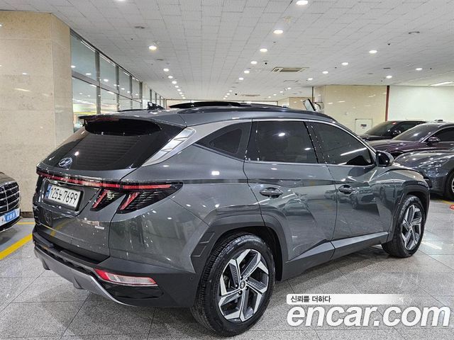 Hyundai Tucson (NX4) Diesel 2.0 4WD Inspiration 2021 — фото 3